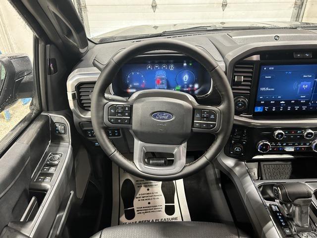 new 2025 Ford F-150 car, priced at $63,058