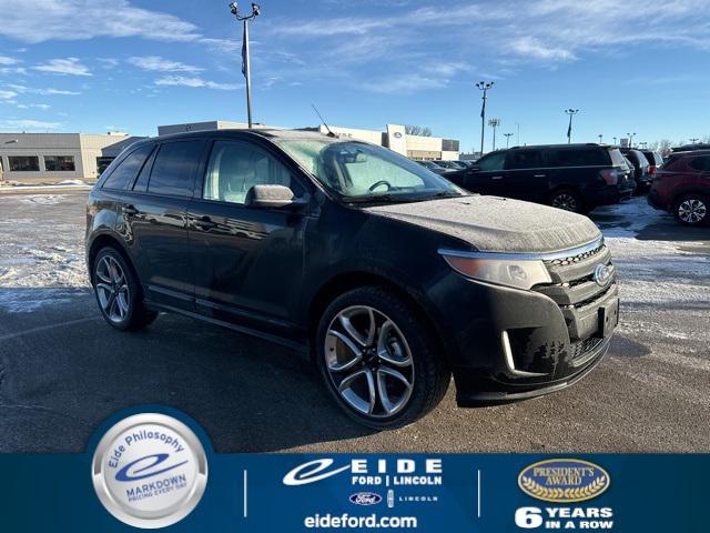 used 2013 Ford Edge car, priced at $14,000