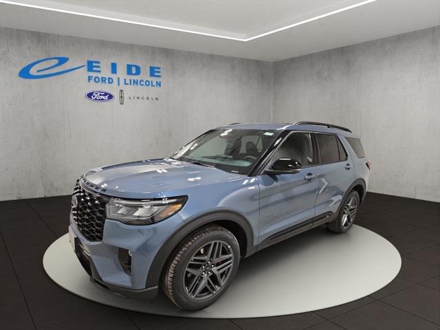 new 2025 Ford Explorer car, priced at $49,442
