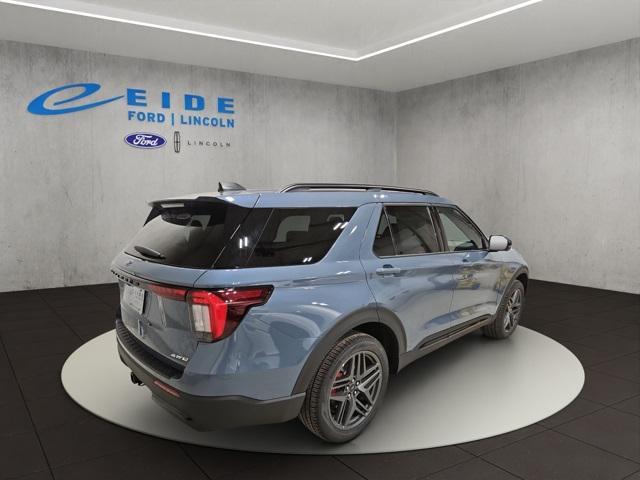 new 2025 Ford Explorer car, priced at $49,442