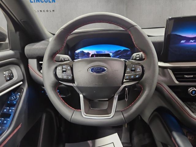 new 2025 Ford Explorer car, priced at $49,442