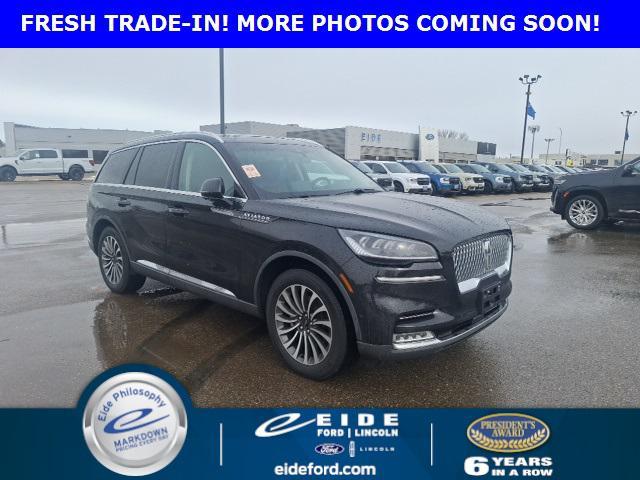 used 2020 Lincoln Aviator car, priced at $39,000