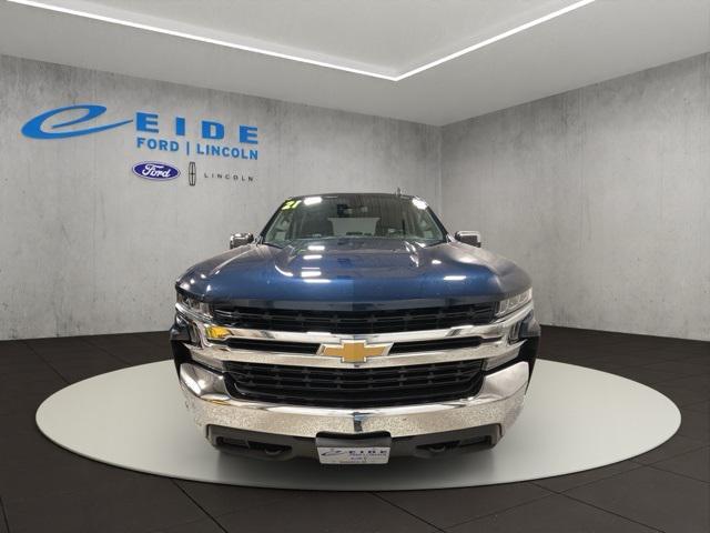 used 2021 Chevrolet Silverado 1500 car, priced at $28,000