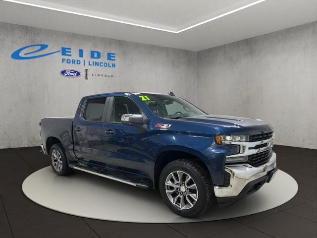 used 2021 Chevrolet Silverado 1500 car, priced at $28,000