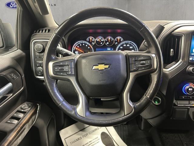 used 2021 Chevrolet Silverado 1500 car, priced at $28,000