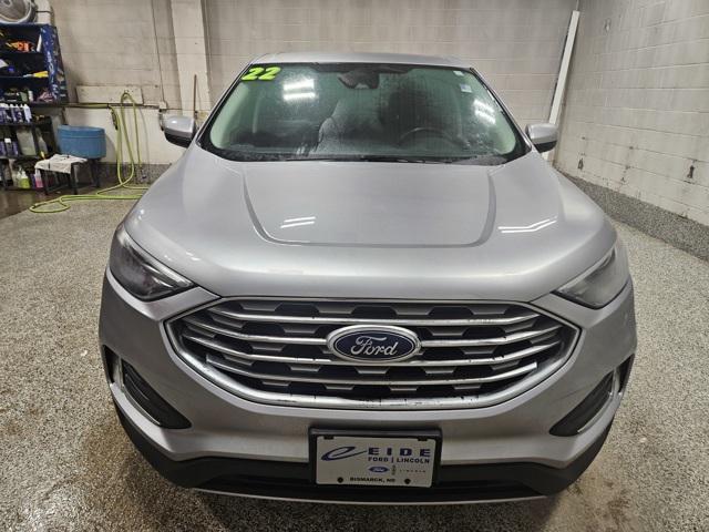 used 2022 Ford Edge car, priced at $28,000