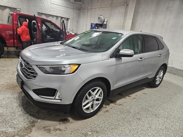 used 2022 Ford Edge car, priced at $28,000