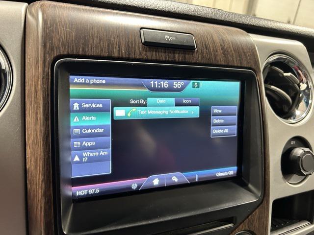 used 2013 Ford F-150 car, priced at $13,000