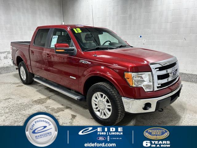 used 2013 Ford F-150 car, priced at $13,500