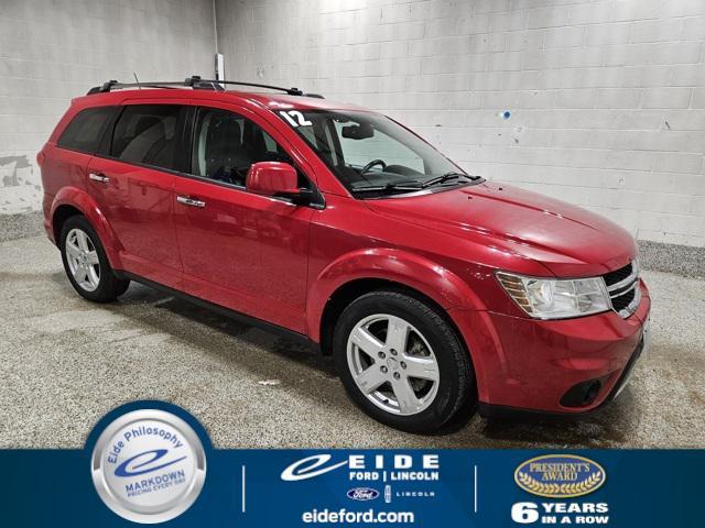 used 2012 Dodge Journey car, priced at $5,500