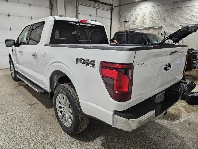 new 2024 Ford F-150 car, priced at $53,497