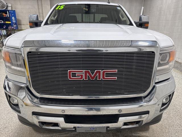 used 2015 GMC Sierra 2500 car, priced at $19,000
