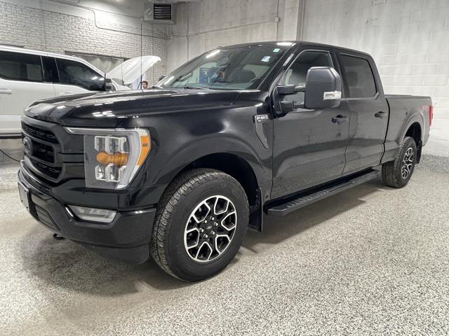 used 2022 Ford F-150 car, priced at $41,000