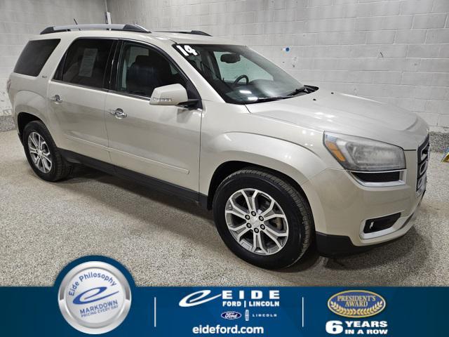 used 2014 GMC Acadia car, priced at $5,750