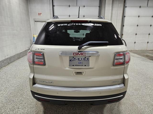 used 2014 GMC Acadia car, priced at $5,750