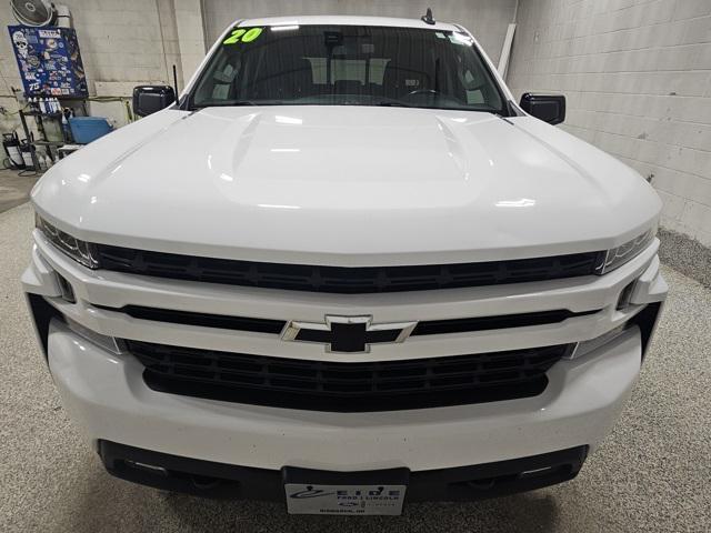 used 2020 Chevrolet Silverado 1500 car, priced at $30,000