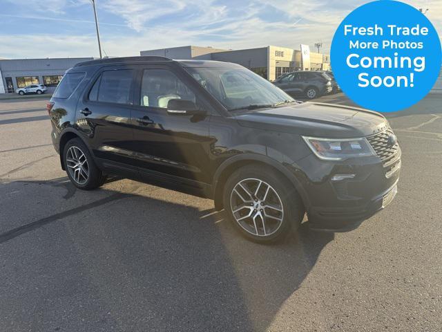 used 2018 Ford Explorer car, priced at $22,000