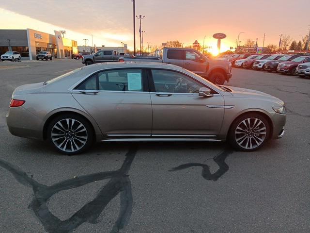 used 2019 Lincoln Continental car, priced at $29,000