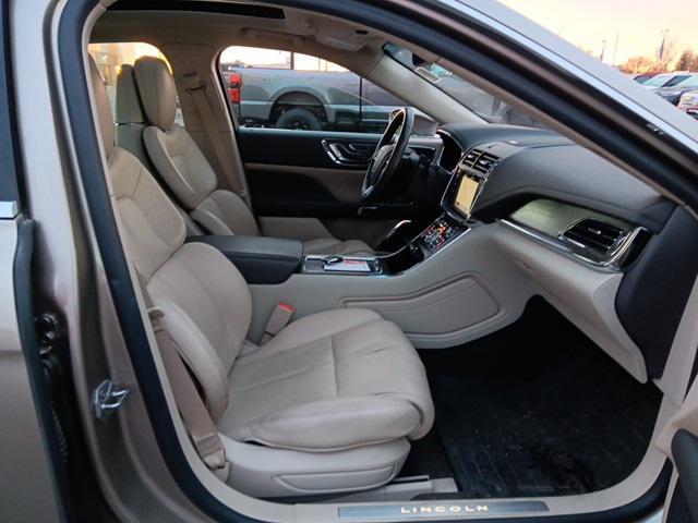 used 2019 Lincoln Continental car, priced at $29,000