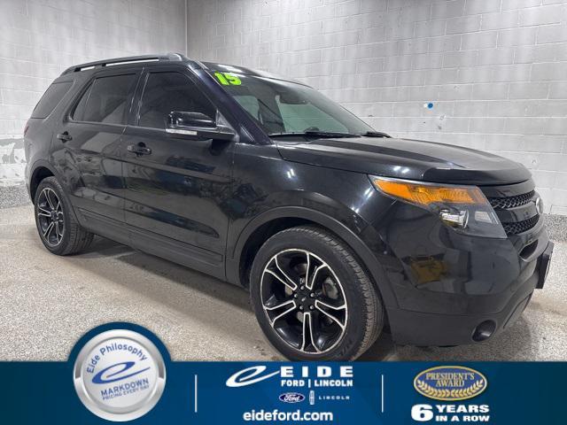 used 2015 Ford Explorer car, priced at $11,500