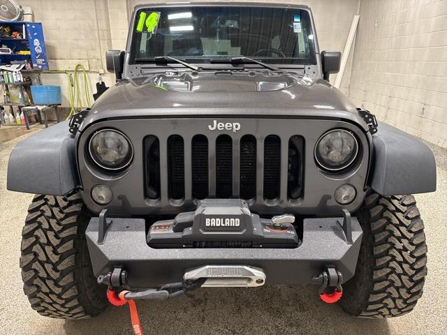 used 2014 Jeep Wrangler Unlimited car, priced at $19,000