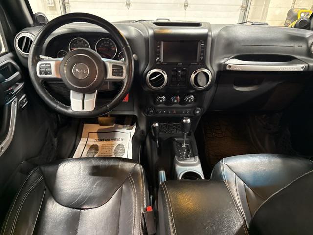 used 2014 Jeep Wrangler Unlimited car, priced at $19,000