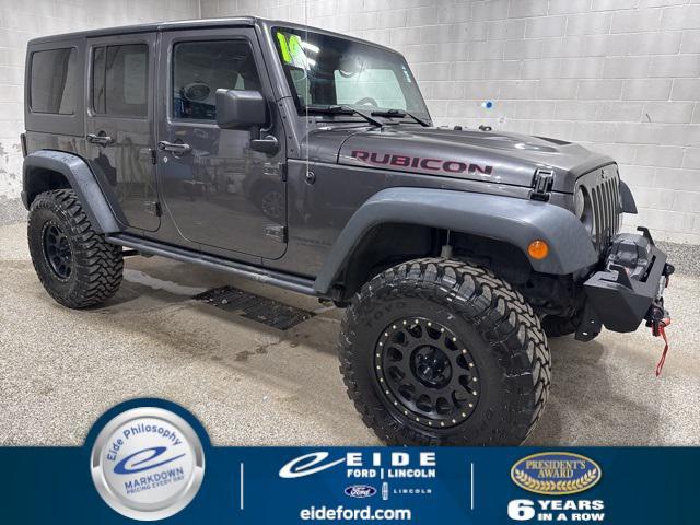 used 2014 Jeep Wrangler Unlimited car, priced at $19,000