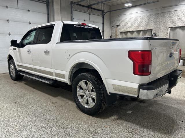 used 2018 Ford F-150 car, priced at $34,500