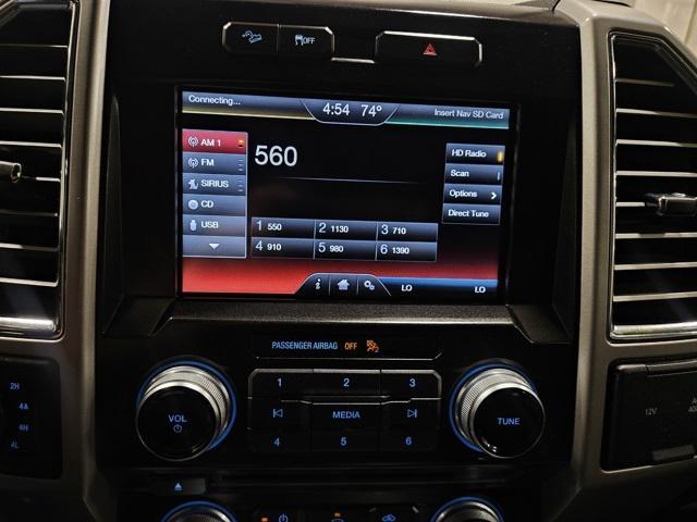 used 2015 Ford F-150 car, priced at $18,500