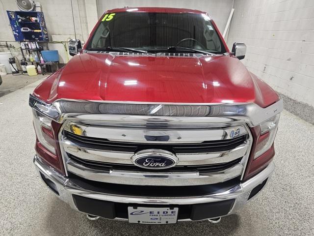 used 2015 Ford F-150 car, priced at $18,500