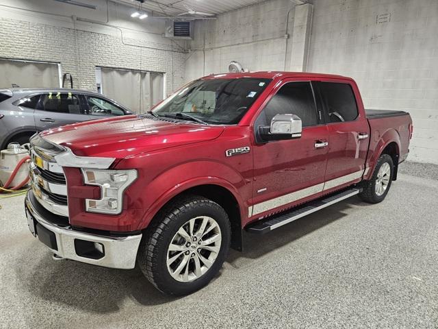 used 2015 Ford F-150 car, priced at $18,500