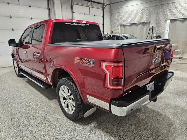 used 2015 Ford F-150 car, priced at $18,500