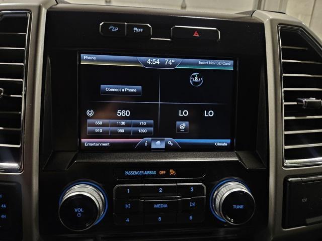 used 2015 Ford F-150 car, priced at $18,500
