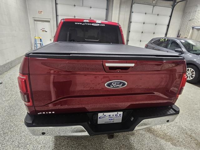 used 2015 Ford F-150 car, priced at $18,500