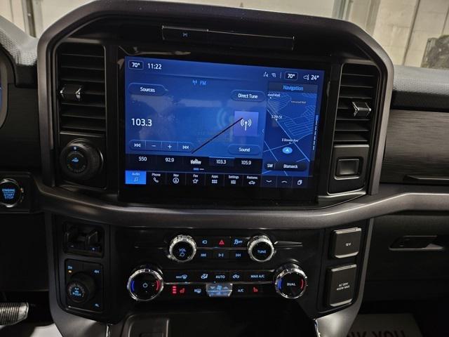 new 2025 Ford F-150 car, priced at $55,075