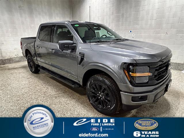 new 2025 Ford F-150 car, priced at $55,075
