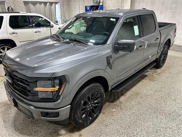 new 2025 Ford F-150 car, priced at $55,075