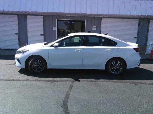 used 2023 Kia Forte car, priced at $18,000