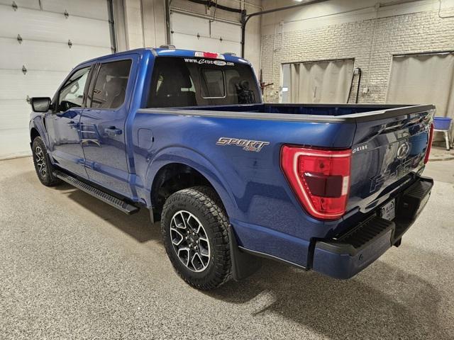 used 2022 Ford F-150 car, priced at $27,500