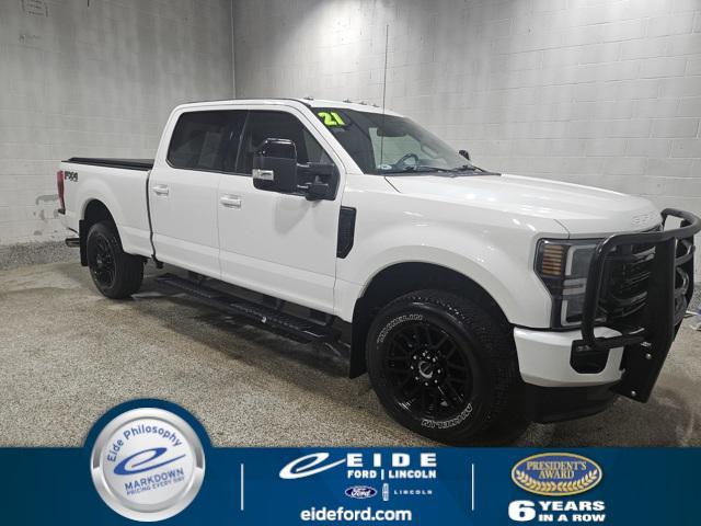 used 2021 Ford F-250 car, priced at $46,000