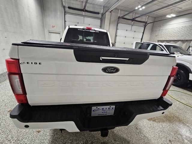 used 2021 Ford F-250 car, priced at $46,000