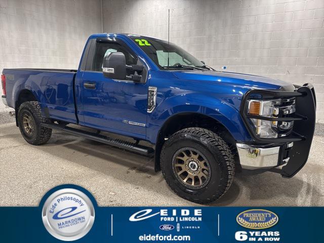 used 2022 Ford F-250 car, priced at $46,000