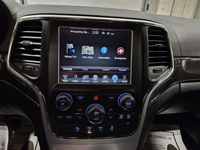 used 2015 Jeep Grand Cherokee car, priced at $34,000
