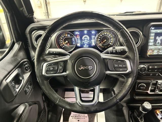 used 2021 Jeep Wrangler Unlimited car, priced at $32,000