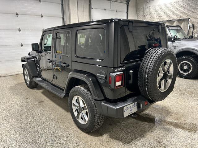 used 2021 Jeep Wrangler Unlimited car, priced at $32,000