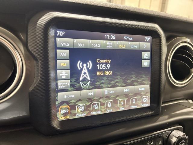 used 2021 Jeep Wrangler Unlimited car, priced at $32,000