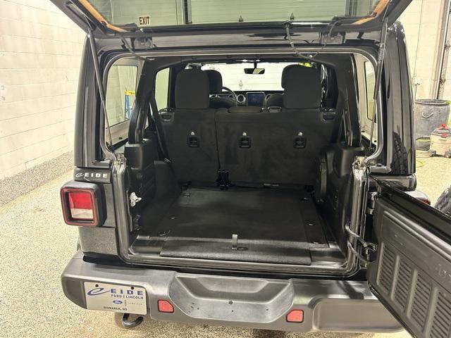 used 2021 Jeep Wrangler Unlimited car, priced at $32,000