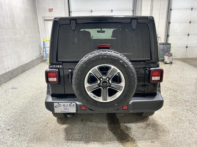 used 2021 Jeep Wrangler Unlimited car, priced at $32,000