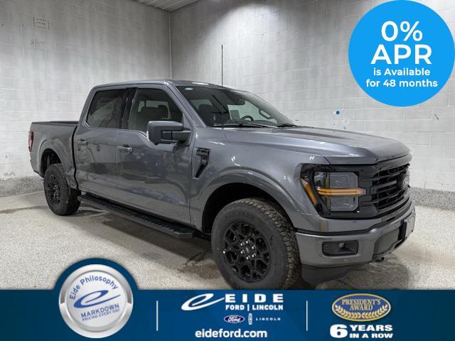new 2025 Ford F-150 car, priced at $58,755