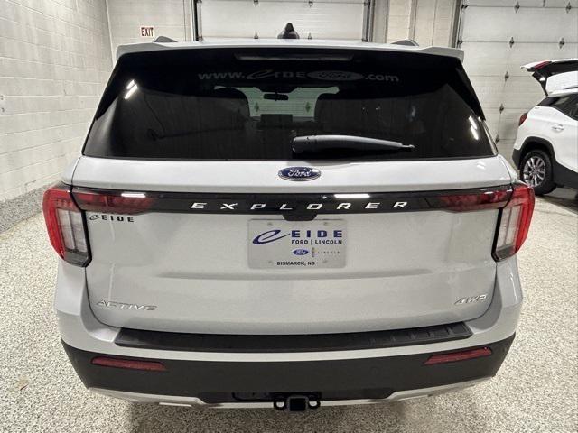 new 2025 Ford Explorer car, priced at $47,690
